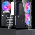 SilverStone LD05 ATX Black Mid Tower Case