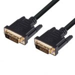 Dynamix DVI-D (M) to DVI-D (M) Dual Link 2m Monitor Cable