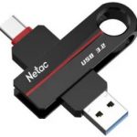 Netac US18 USB3.2 + Type-C Dual Flash Drive 64GB UFD