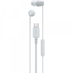 Sony IEREX15CW In-Ear USB-C Headphone White