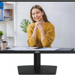 AOC 24B15H3 24" IPS 1920x1080 VGA HDMI 120Hz Frameless Monitor