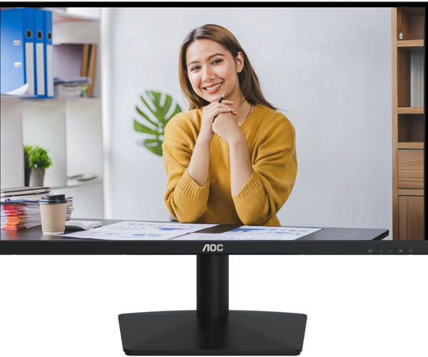 AOC 24B15H3 24" IPS 1920x1080 VGA HDMI 120Hz Frameless Monitor