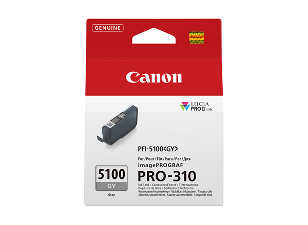 Canon PFI-5100GY Ink Grey