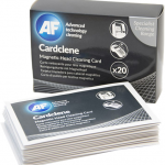 AF Cardclene Swipe / Entry Machine Cleaners - 20 Pack